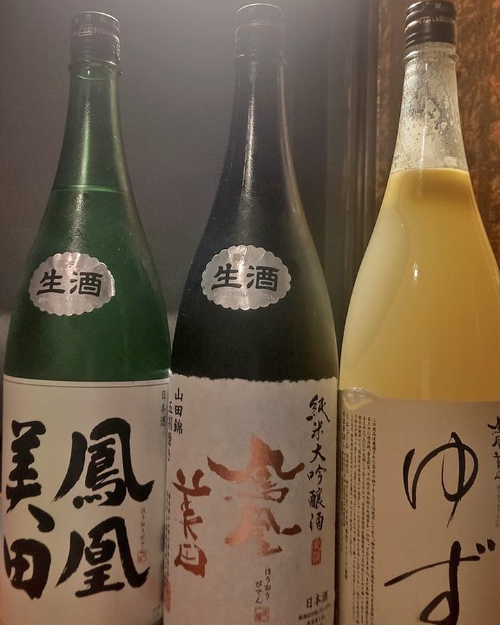 先日、鳳凰美田の酒蔵の知り合いの方がご来店してくださり